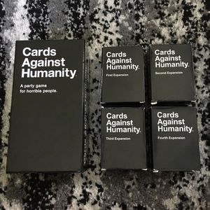 Cards Against Humanity & Expansion Packs